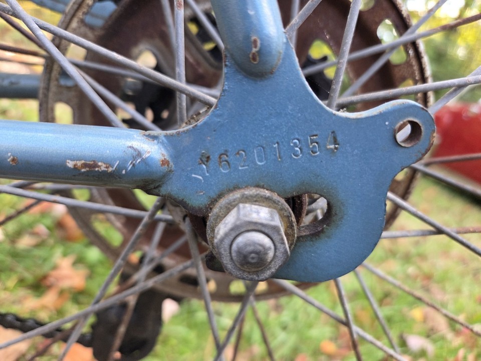 Jeu de freins Weinmann 1020/1080 bleu vintage old school Bmx Klunker Jeu de freins Weinmann 1020/1080 bleu vintage old school Bmx Klunker