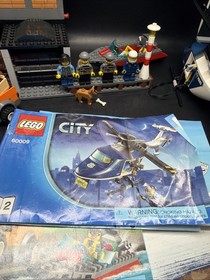 Lego City Helicopter Arrest Set 60009 READ
