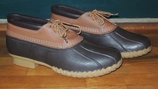 Bean Boots by LL Bean Men's size 13 M Made in USA Excellent condition