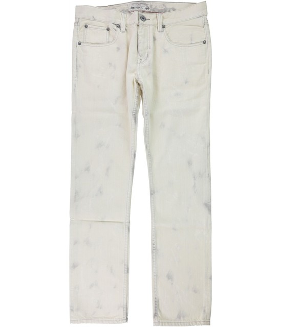 Ecko Unltd. Mens LA Bouche Tapered Slim Jeans, labou, 36W x 32L