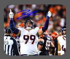 Zach Allen Denver Broncos Facsimile Autographed Mouse Pad Item#10316