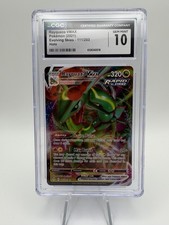 Rayquaza VMAX 111/203 SWSH07: Evolving Skies Holo CGC 10 on eBay