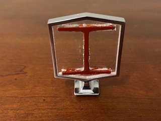 Vintage BETHLEHEM STEEL Hood Ornament / Badge / Emblem