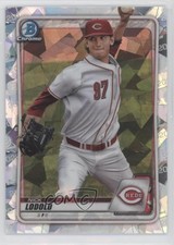 2020 Bowman Chrome Prospects Atomic Refractor Nick Lodolo #BCP-39 0o6v