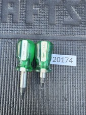 Sk Tools Usa Rare 2pc Stubby Magnetic Screwdriver Set 73501 75301