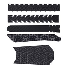 Bicycles Frame Chain Protectors Sticker Cover, Frame Chain Guard Chain Wrap