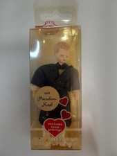 Rare Puppenstuben Doll House Doll 1/12 German Hand Made