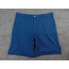 Peter Millar Golf Shorts Mens 36 Blue Performance Luxury Sportswear Summer