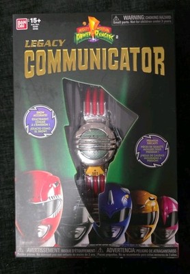 Mighty Morphin Power Rangers Legacy Communicator Play Set