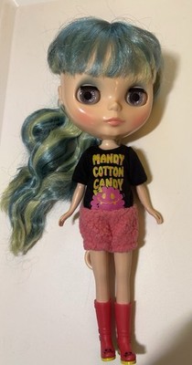 Mandy Cotton Candy Takara Ltd Edition Rarität Blythe Puppe in Top Zustand