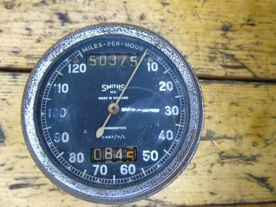 Smiths Chronometric Speedometer 120MPH S 467/11/L
