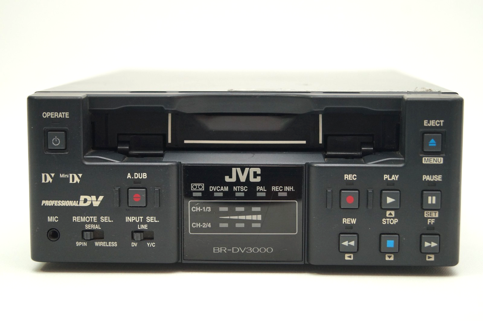 JVCBR-DV3000DV&MiniDVProfessionalPlayer/Recorder.Forrepair.