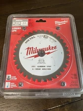 Milwaukee Tool 48-40-4215 5 7/8 In. 34 Tooth Metal Cutting Circular Saw Blade