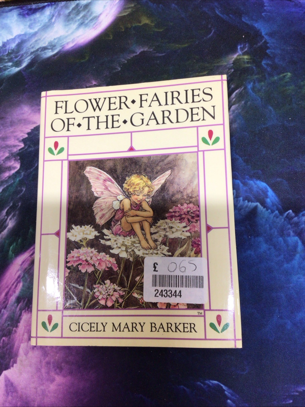 Flower Fairies of the Garden (The original flower fairy books), Barker, Cicely M