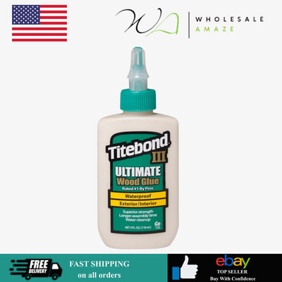 Franklin International 1412 Titebond-3 Glue, 4-Ounce, Tan