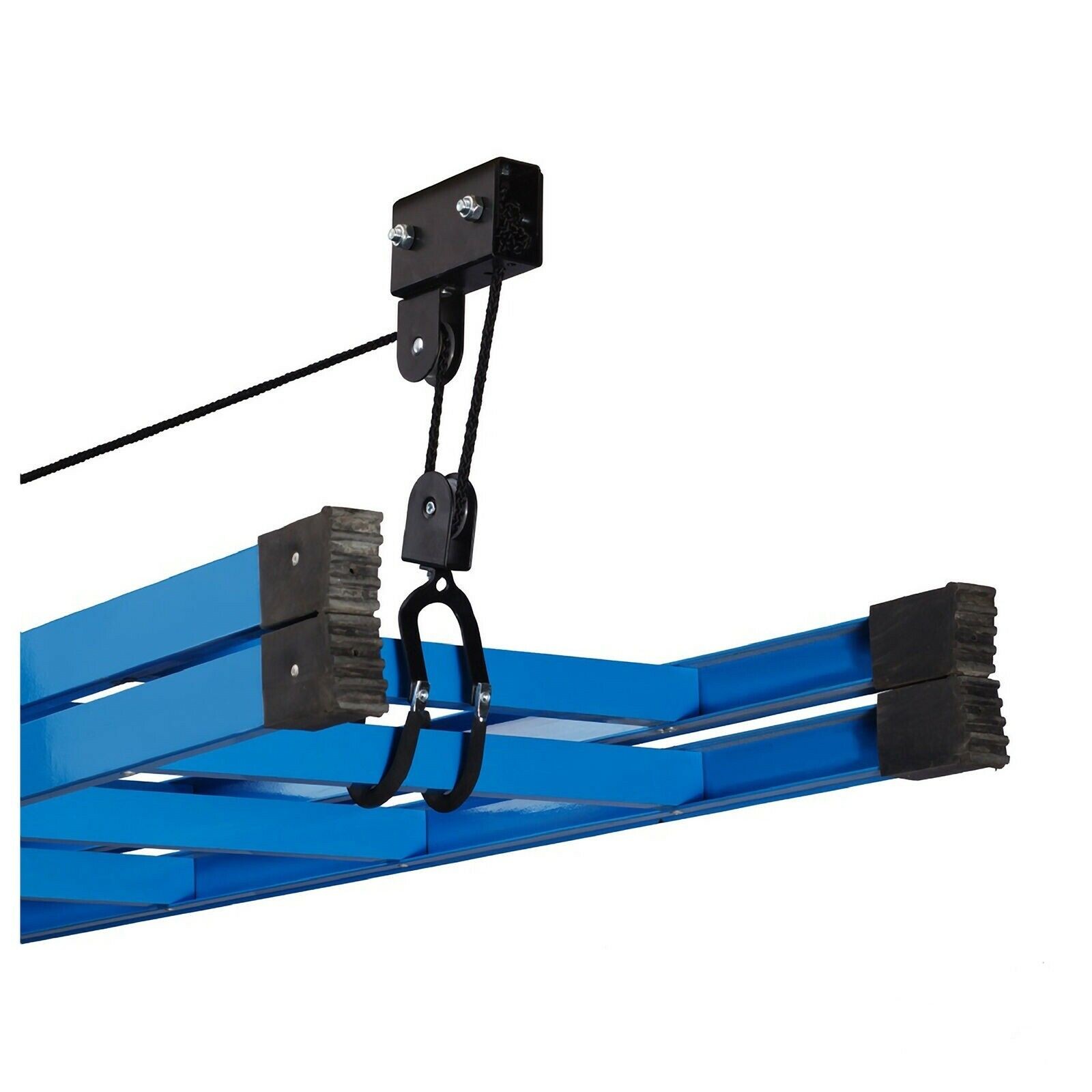 Kayak Hoist Lift Garage Storage Canoe Hoists 125lb Capacity Mounting Brackets