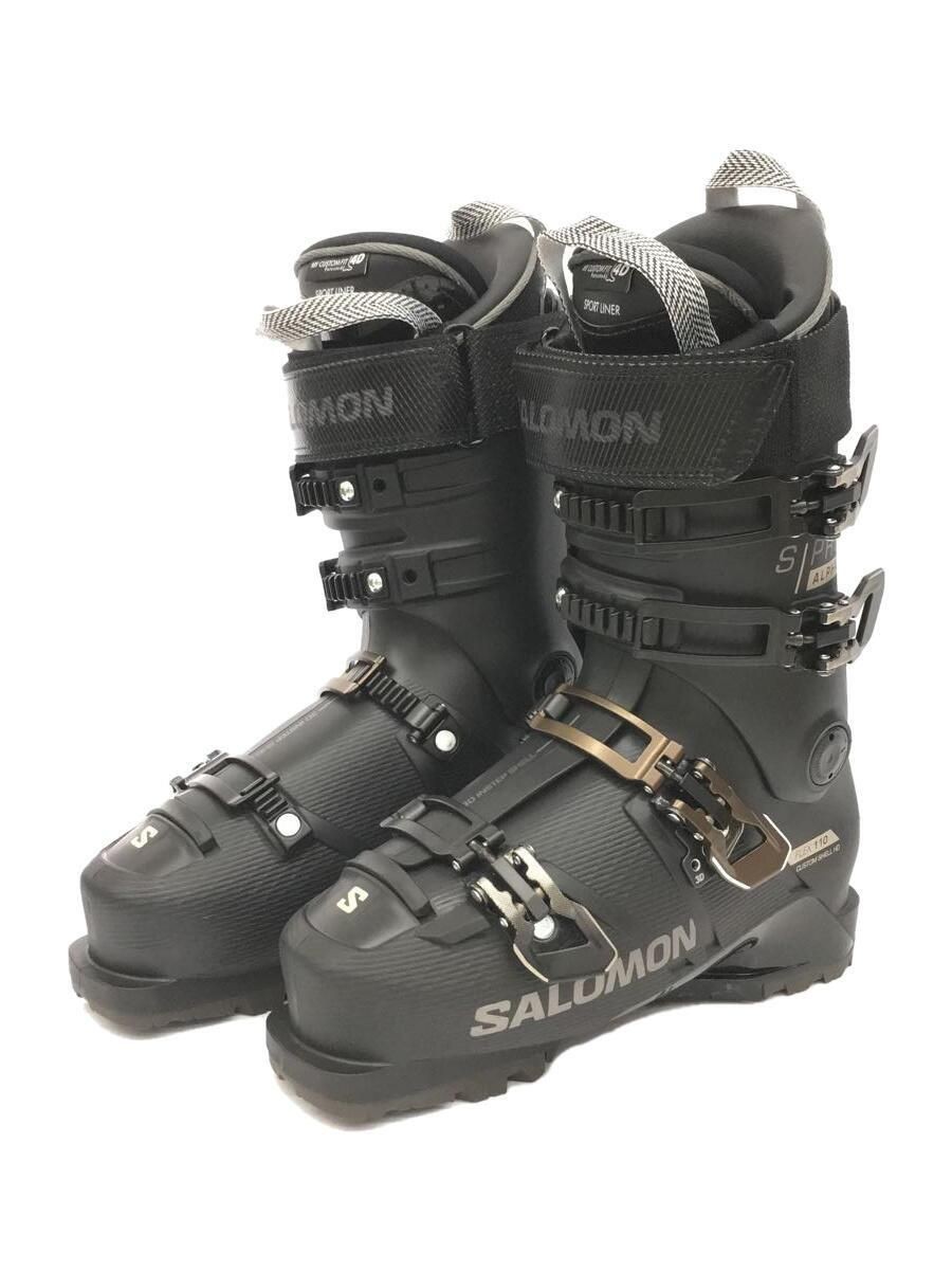 Scarponi da sci Salomon L47045400 25 cm neri adulti S PRO ALPHA 110 GW GRIPWALK usati