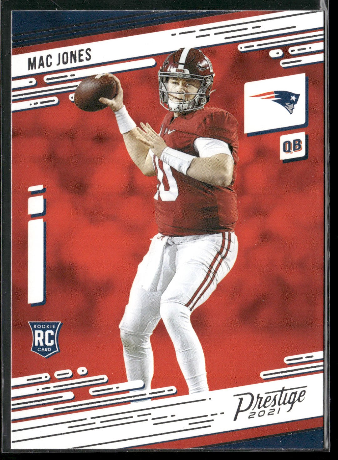 2021 Panini Prestige #205 Mac Jones
