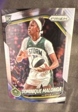 2023 Panini Prizm WNBA Dominique Malonga Rookie Card #116 Seattle Storm