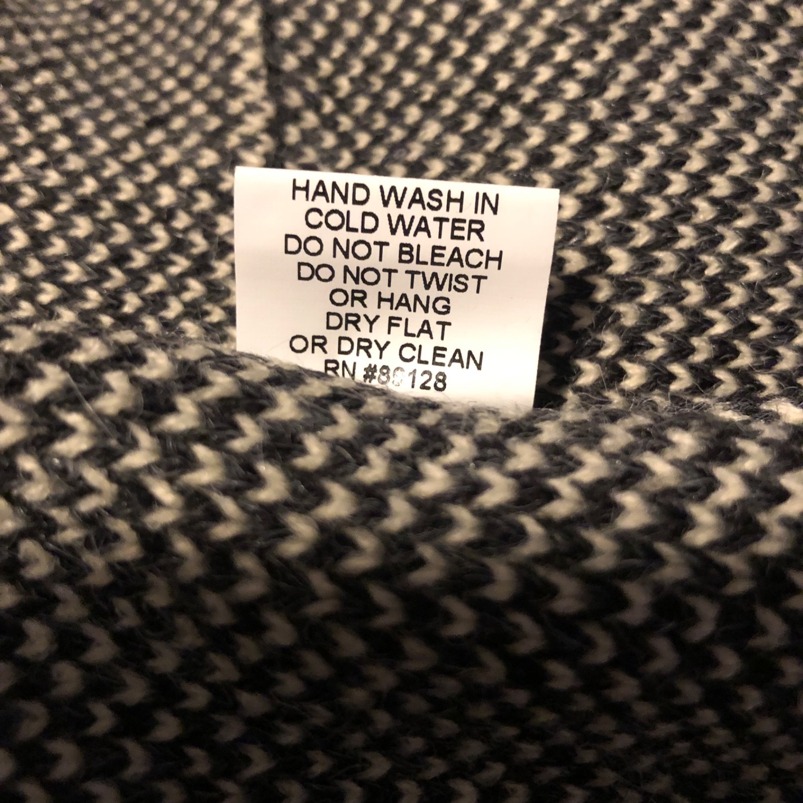 Willow Wool Blend Houndstooth Jacket Cardigan Wom… - image 6