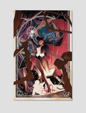 Zatanna Zatara Premium Giclee Print 11" x 17" DC Comics Wall Art