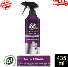 CIF Perfect Finish 100% Limescale Removal Spray, 1 Packs of 435ml 9.17 per litre