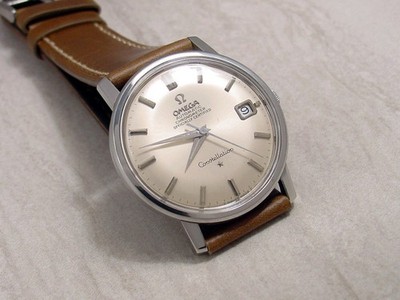 Omega Constellation Automatic Chronometer Men's Vintage Watch