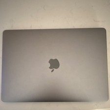 Apple MacBook Pro 13-inch Gray Laptop SSD USB-C Wi-Fi Bluetooth Webcam