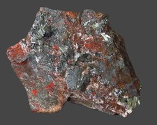 Pyrolusit XX, "Friedrich-August" am Auersberg, Sosa, Erzgebirge, Sachsen