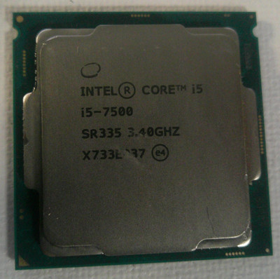 Intel Core i5-7500 7th Gen 3.40GHz CPU Processor SR335