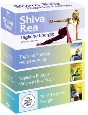Shiva Rea - Tägliche Energie [3 DVDs]