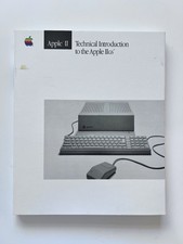 Vintage Apple ll Computers Manual Book IIGS- 1986 Technical Introduction