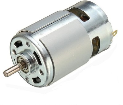 775 DC Motor 12V-36V Elektromotor Kugellager Modellbau Bohrmaschine Motor