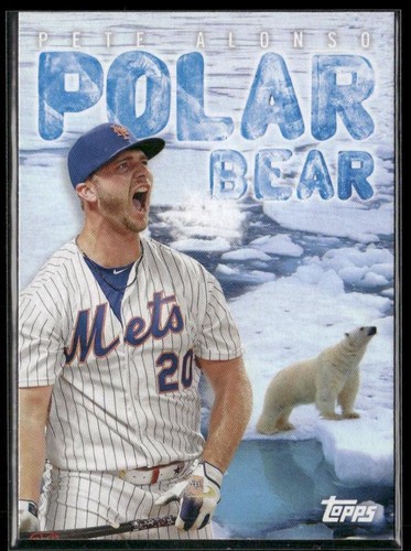 2020 Topps Archives Pete Alonso #301 card