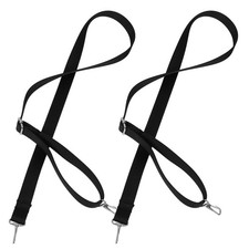  2 Pcs Outdoor Multi-purpose Binding Strap Boat Straps for Trailer