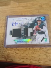 2025 impeccable football Kyle McCord Rookie Patch Auto43/60 ELEKMD