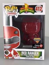 Funko POP! Red Ranger Teleporting #412 DAMAGED BOX SEE PICS