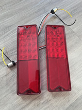 1967-1972 Chevy Gmc Truck Led Tail Lights Assembly Pair