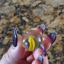 Cat's Eye Glass Toy Marbles Machine Made
