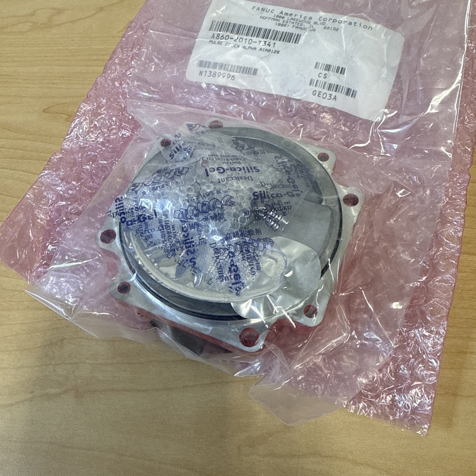 NEW! FANUC A860-2010-T341 Pulse Coder AIAR128 Rotary Encoder - Sealed!