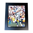 Roman Gabriel, Los Angeles Rams Autographed "1969 MVP" 8x10 Photo, Framed w/COA
