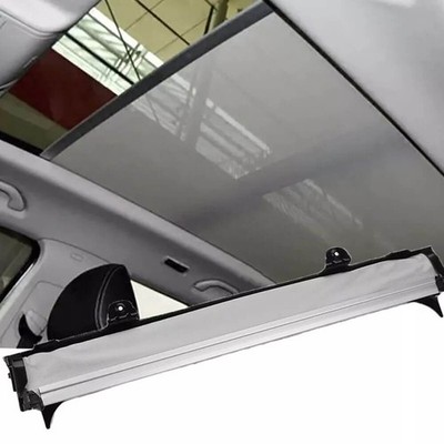 1 For 2008-2018 VW Tiguan Sharan 1K9877307 Gray Panoramic Roof Sunroof Roller Blind