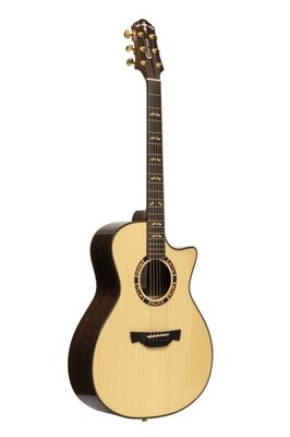 Crafter Stage Series 20, Orchestra Acoustic-Electric Guitar Solid Spruce Top