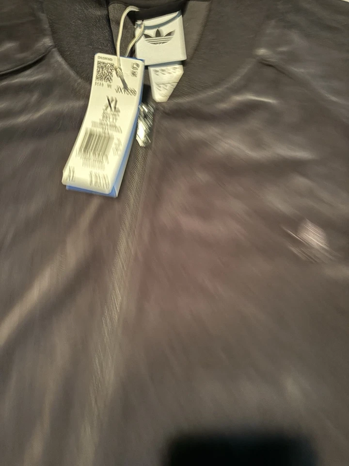 Chaqueta de chándal Adidas XL negra 2025 Foto 3 de 4