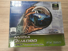 PNY NVIDIA Quadro FX 380 VCQFX380PCIEPB 256MB GDDR3 SDRAM PCI Express x16
