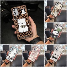 MYDING-Phone Case for Nokia G60, Fashion Design TPU Animals Cute Protective