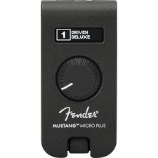 Fender Mustang Micro Plus - leichter Combo Verstärker für E-Gitarre