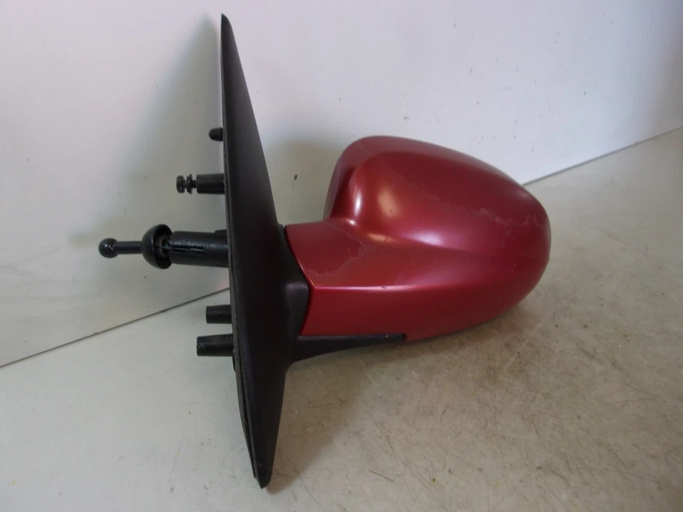 Espejo retrovisor manual izquierdo Chevrolet Aveo 2005-2011 hatchback conductor fabricante de equipos originales Foto 3 de 4