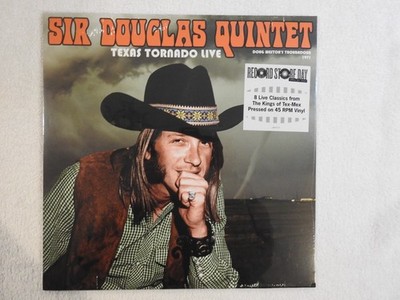 Sir Douglas Quintet ''Texas Tornado Live'' BRAND NEW 2023 RSD Vinyl! STILL SEALED!