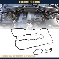 Zylinderkopfhaube Ventildeckeldichtung f�r BMW 1er 3er 5er E60 E61 E90 E91 E88